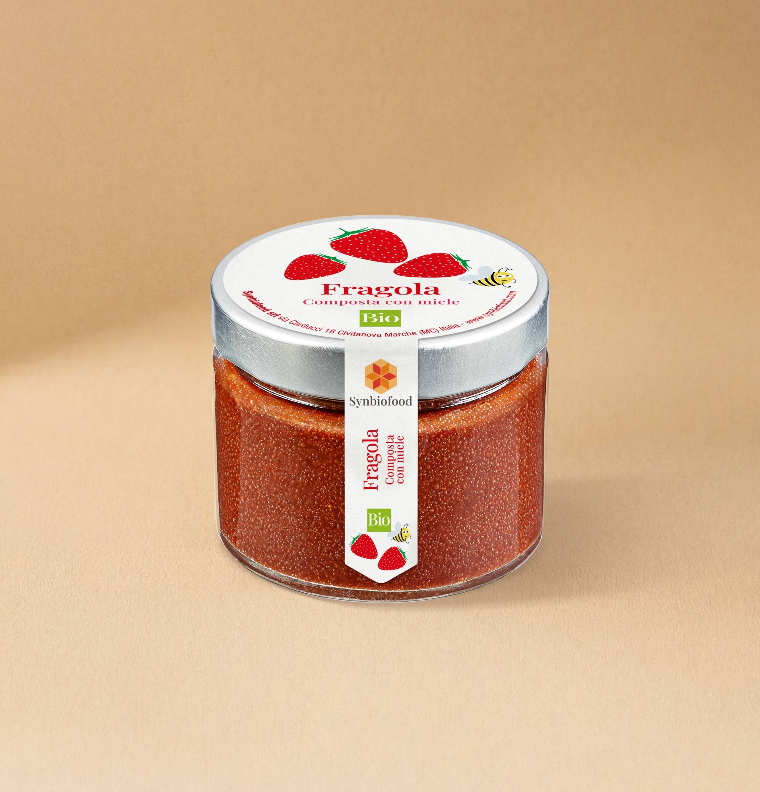 Composta Bio di Fragola con Miele