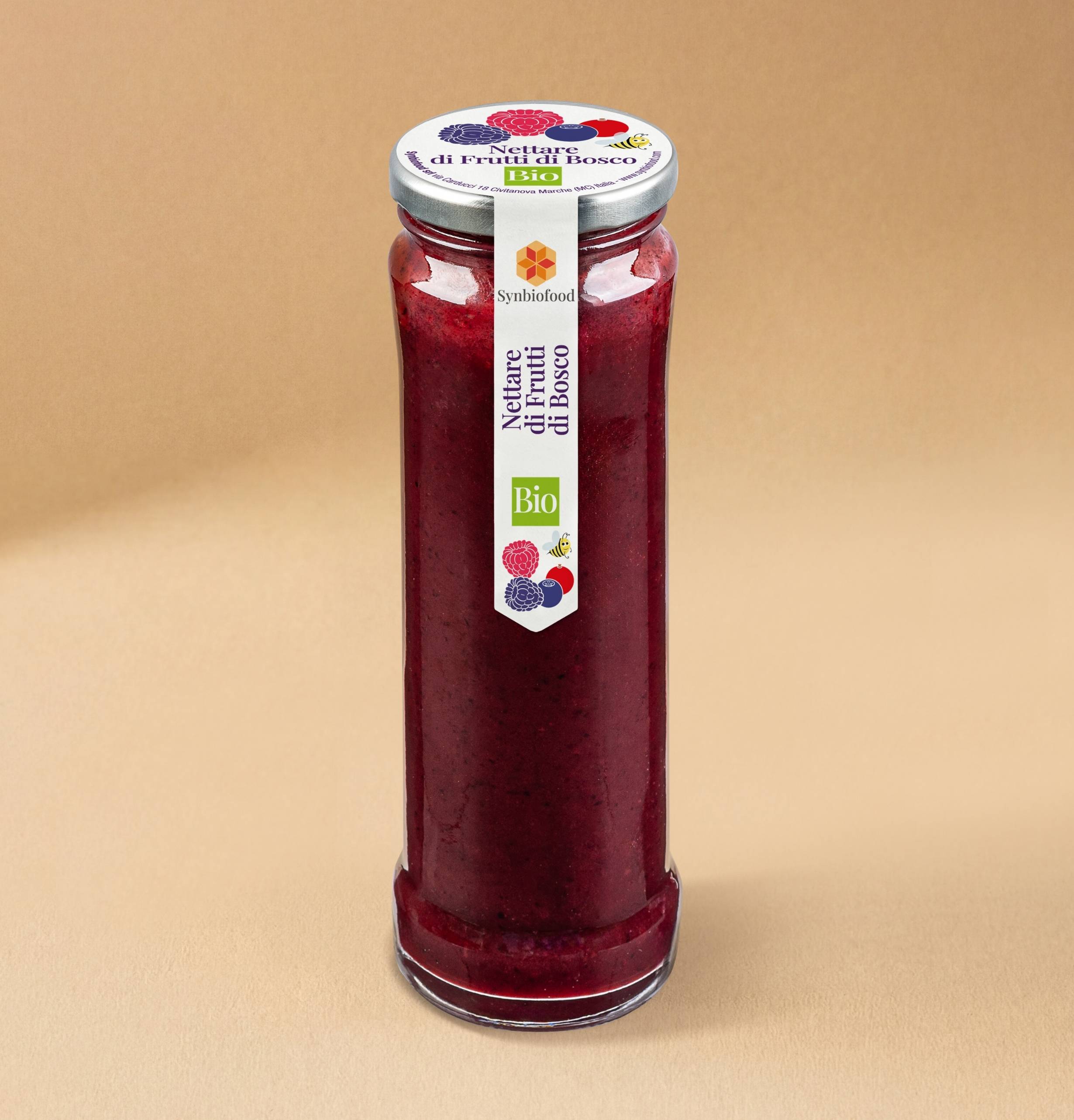 Nettare di Frutti di Bosco Bio